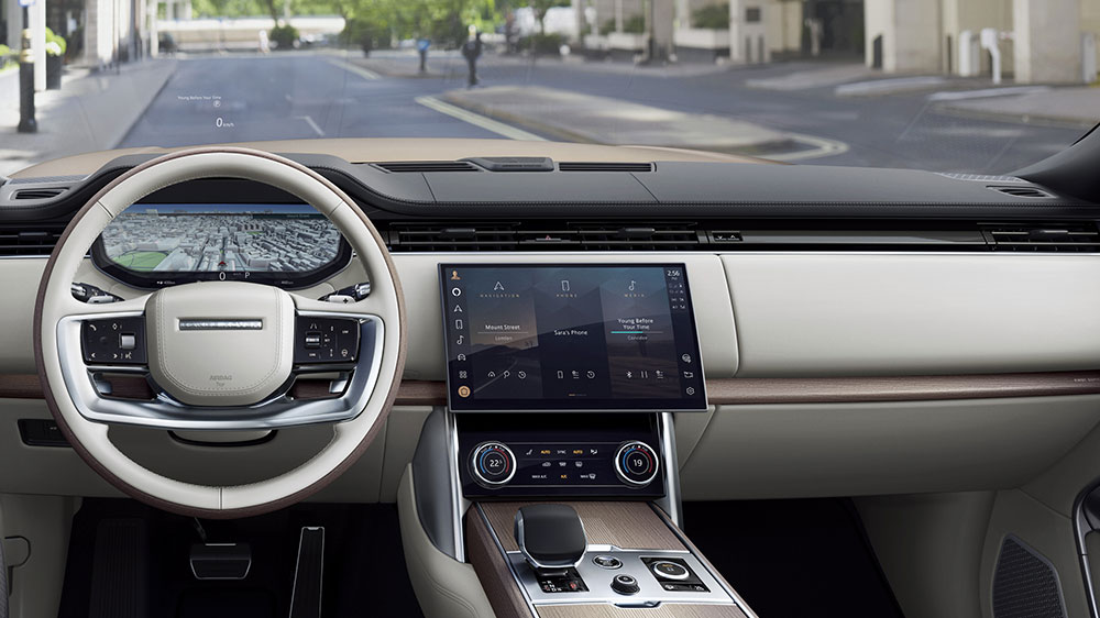 Nuova Range Rover