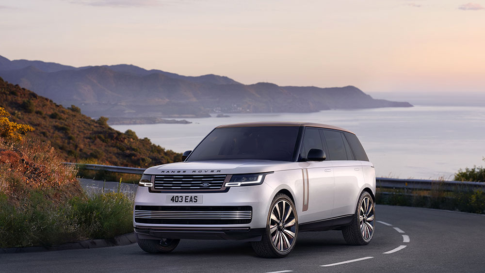 Nuova Range Rover