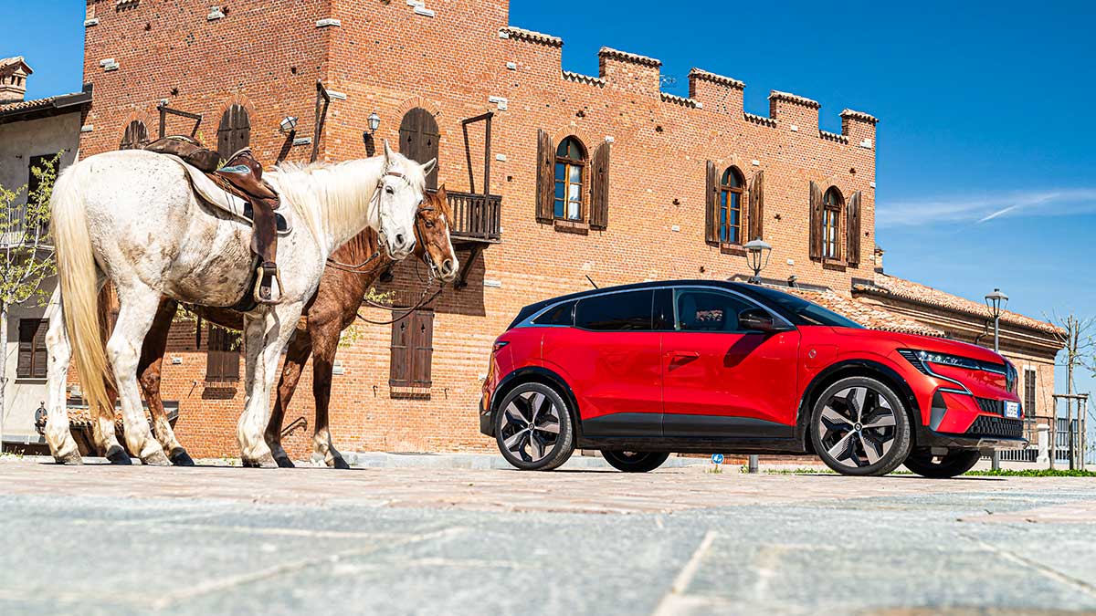 Nuova Renault Megane E-Tech Electric