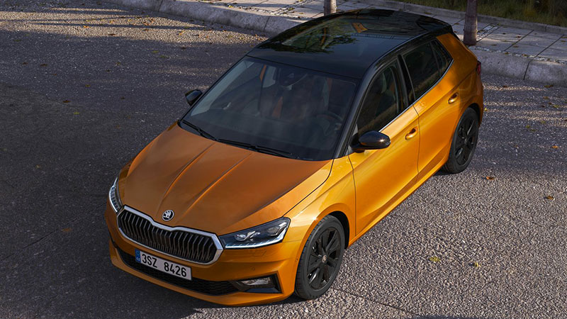 Nuova Skoda Fabia