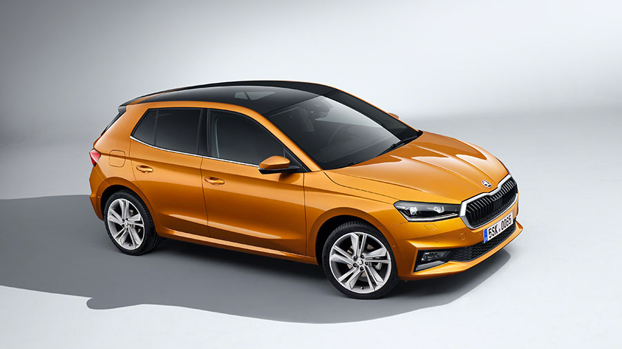 Nuova Skoda Fabia
