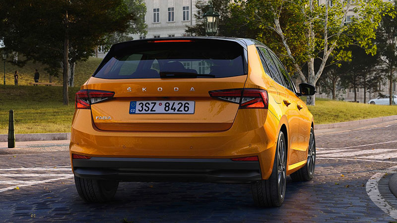 Nuova Skoda Fabia
