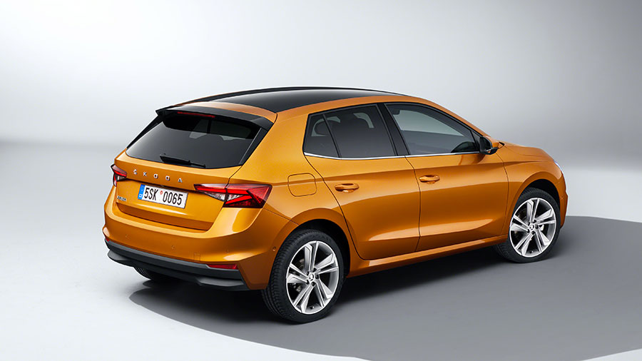 Nuova Skoda Fabia