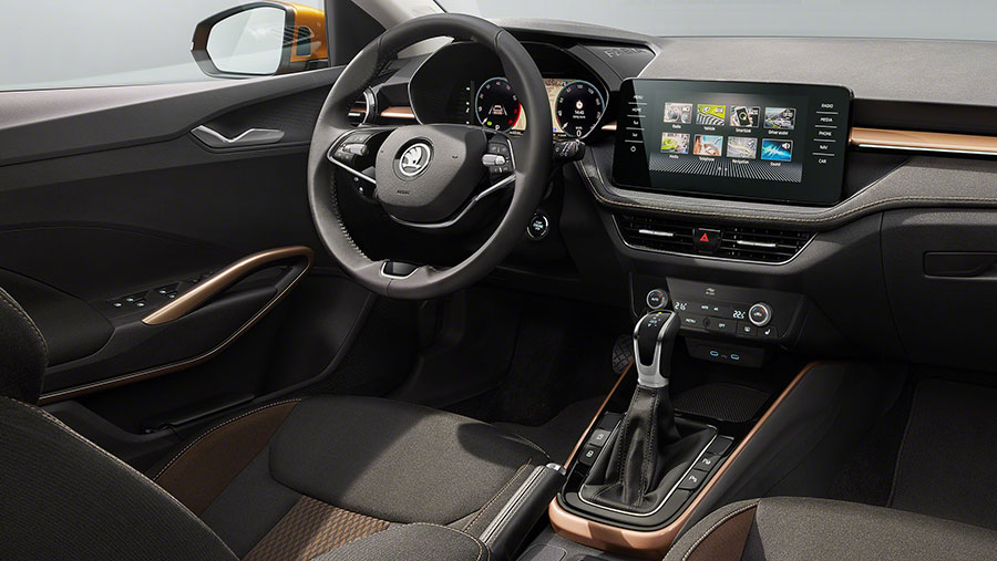 Nuova Skoda Fabia