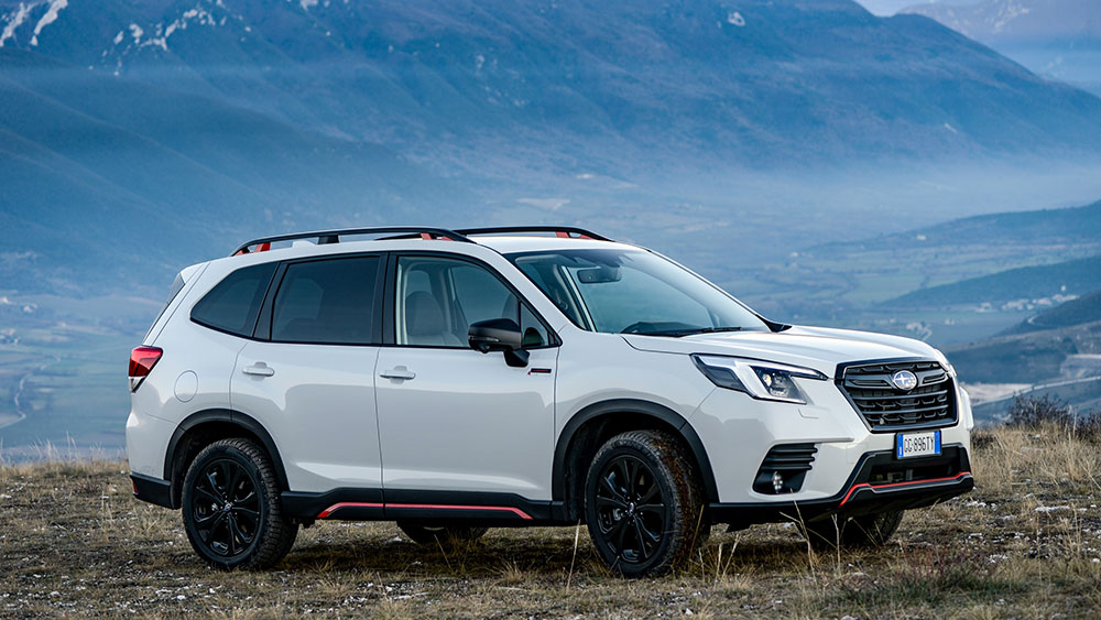 Nuova Subaru Forester MY22
