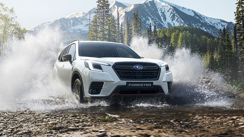 Nuova Subaru Forester MY22