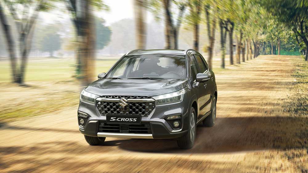 Nuova Suzuki S-Cross Hybrid