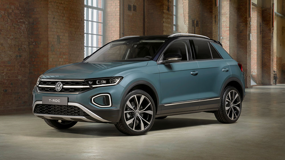 Nuova Volkswagen T-Roc
