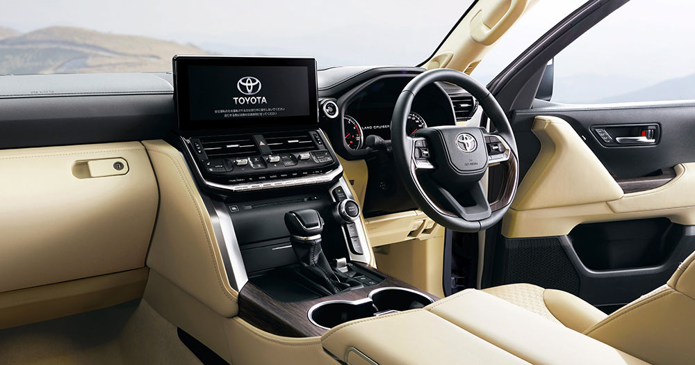 Nuova Toyota Land Cruiser
