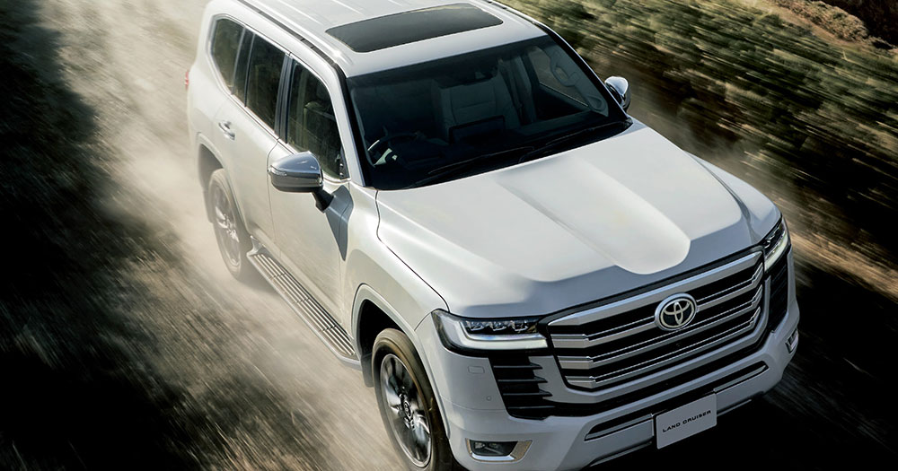 Nuova Toyota Land Cruiser