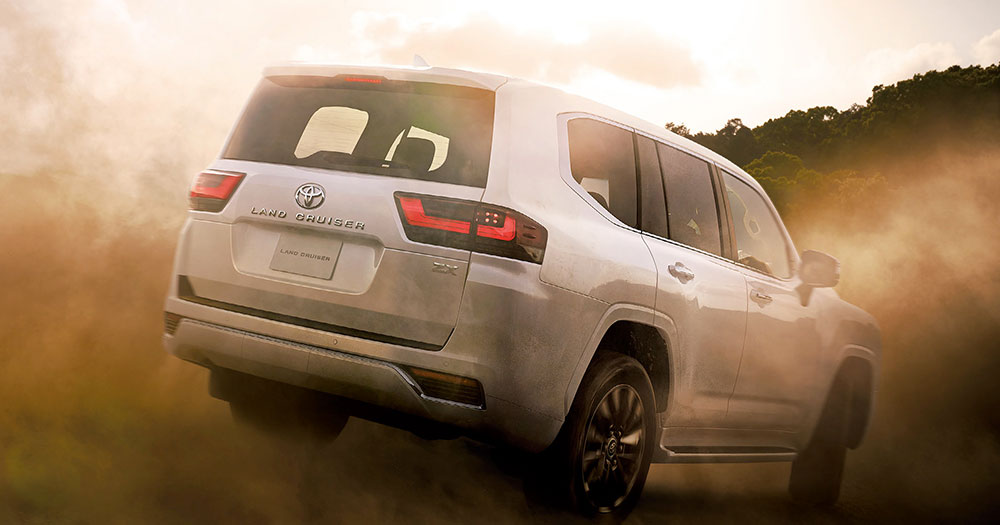 Nuova Toyota Land Cruiser