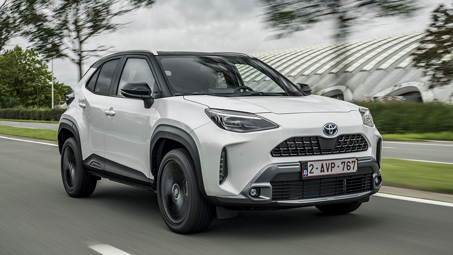 Nuova Toyota Yaris Cross