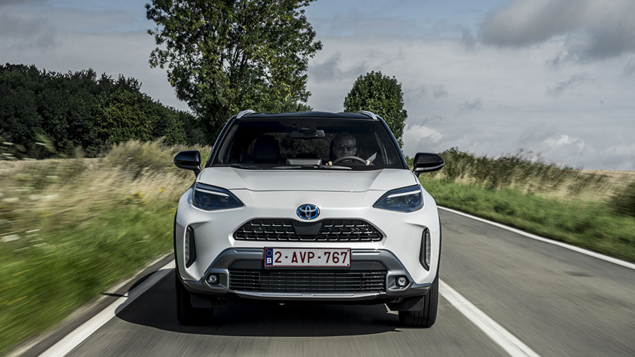 Nuova Toyota Yaris Cross