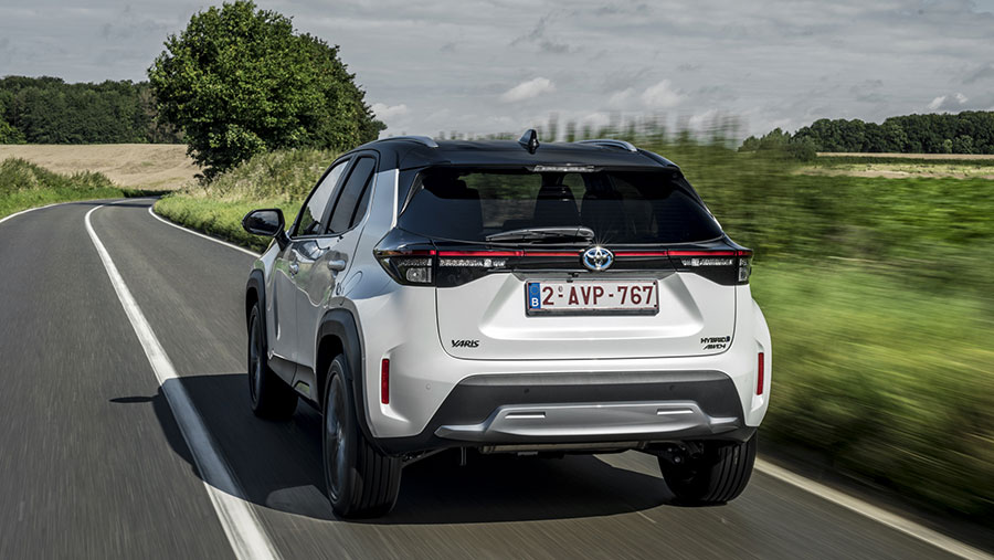Nuova Toyota Yaris Cross