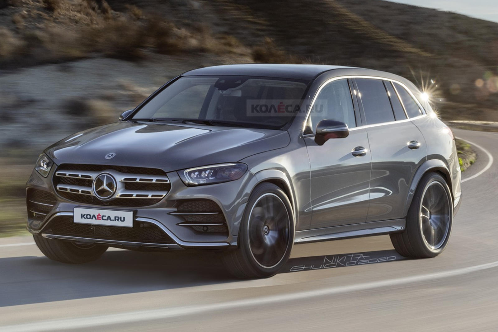 Мерседес glc x254