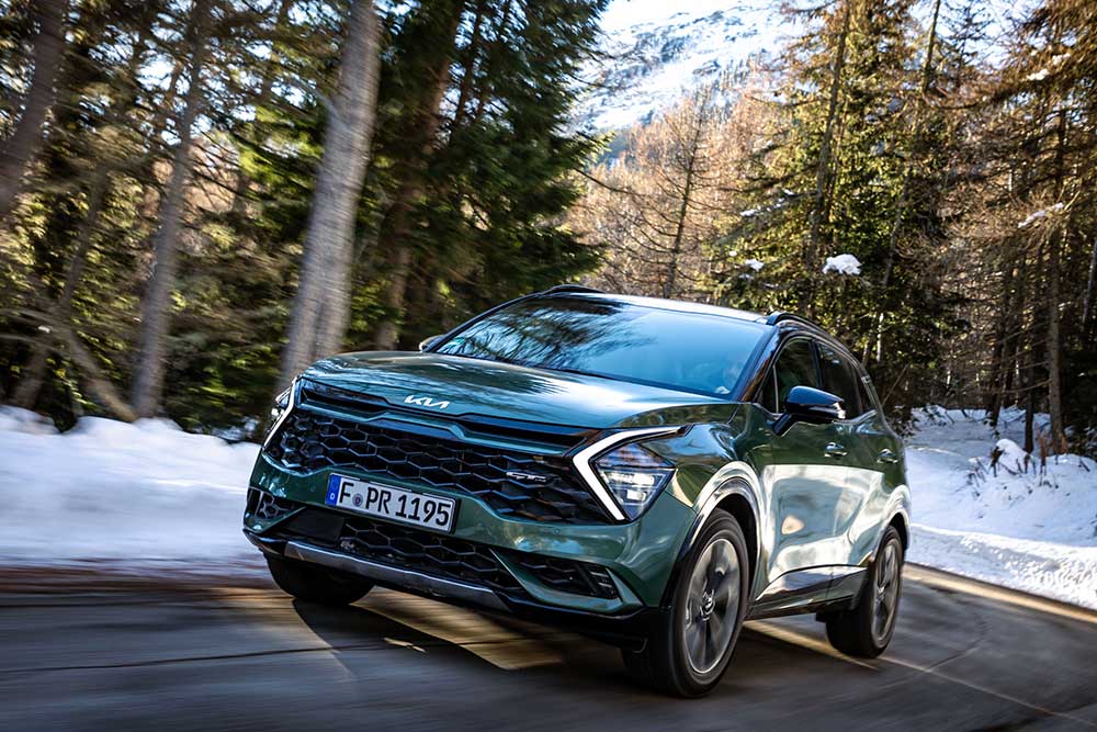 Nuovo KIA Sportage