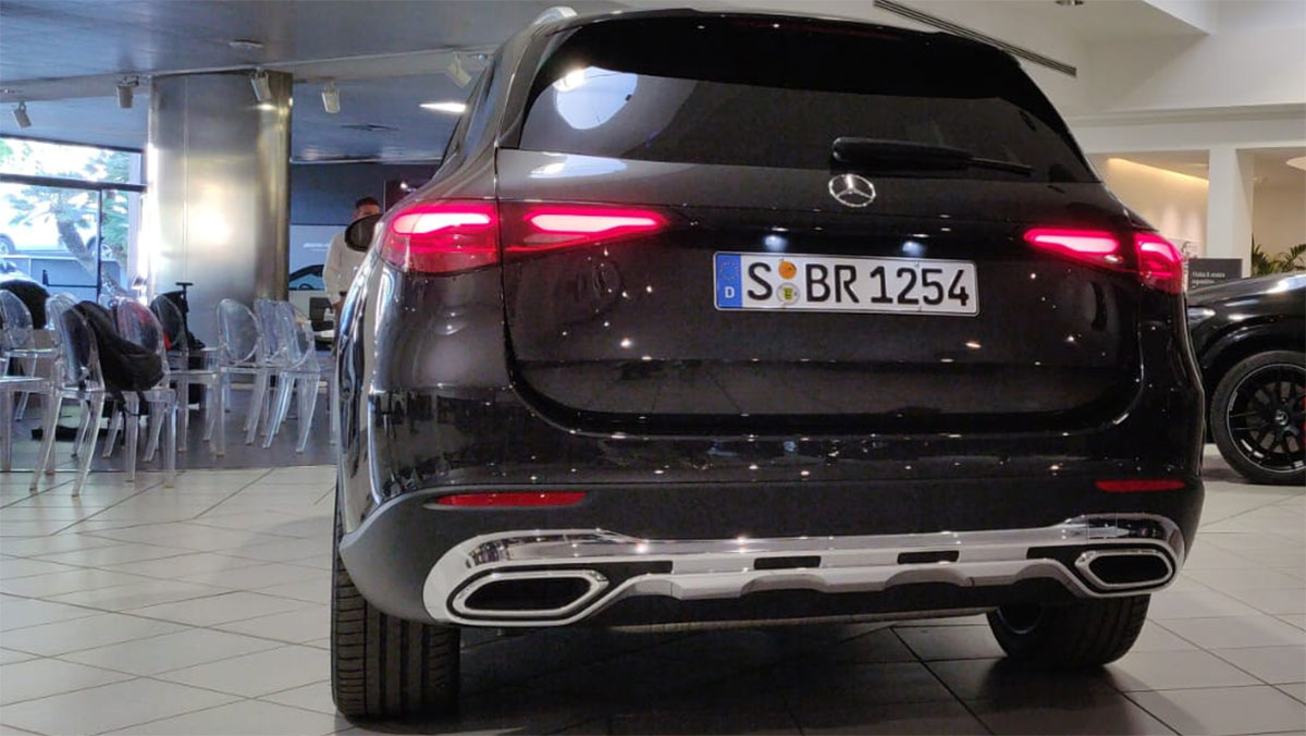 Nuova Mercedes-Benz GLC