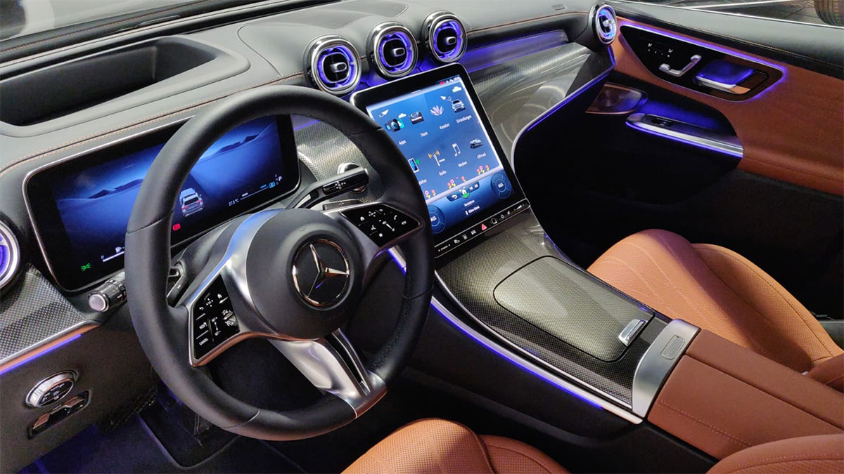 Nuova Mercedes-Benz GLC