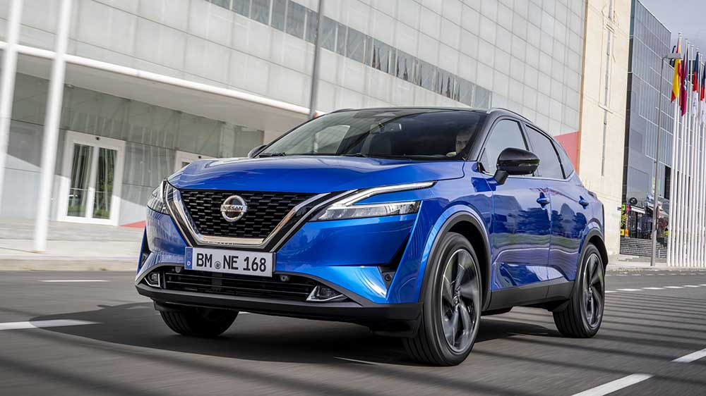 Nuovo Nissan Qashqai