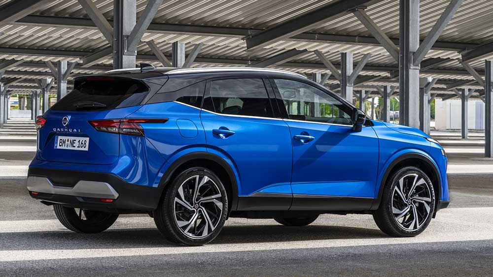 Nuovo Nissan Qashqai