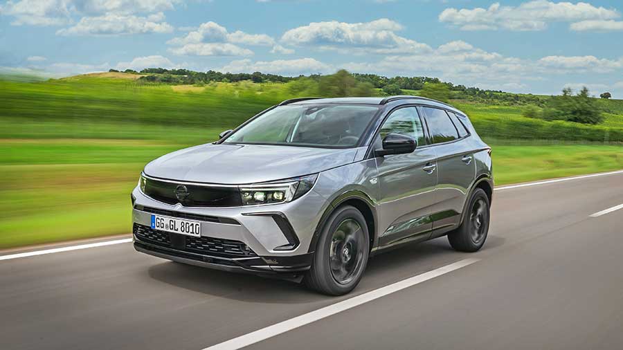 Nuovo Opel Grandland