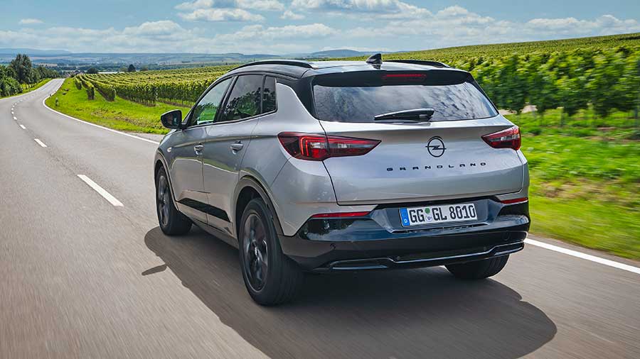 Nuovo Opel Grandland