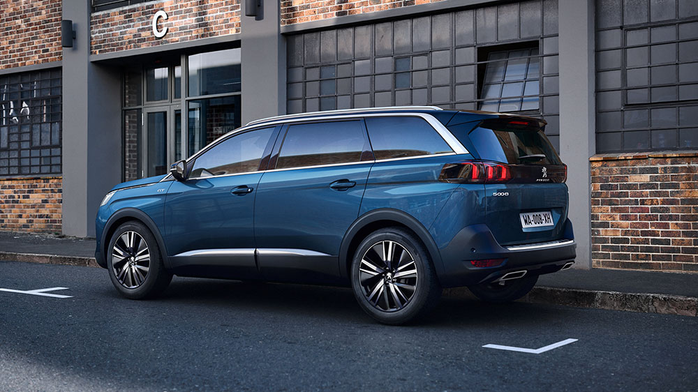 Nuovo Peugeot 5008