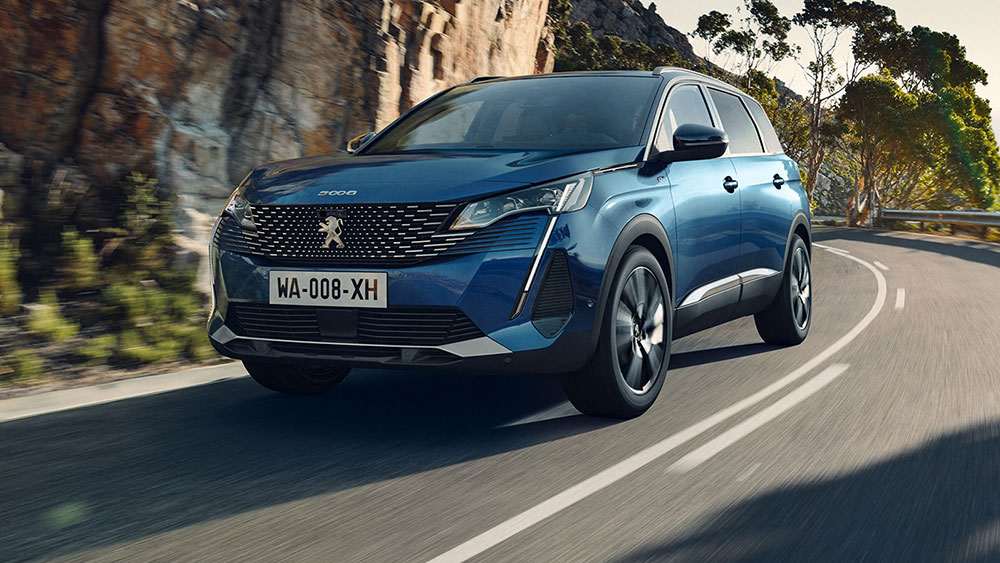 Nuovo Peugeot 5008