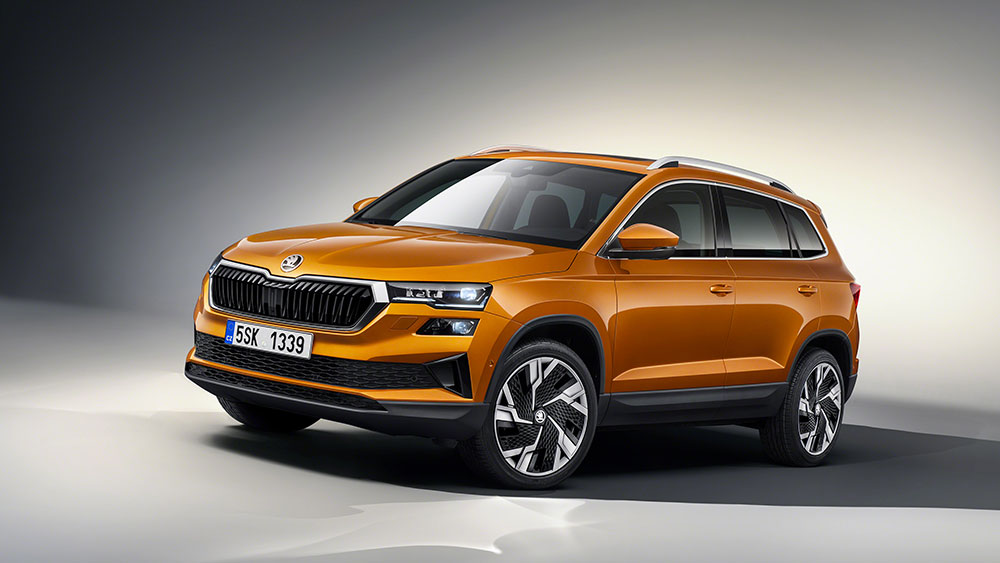 Nuovo Skoda Karoq