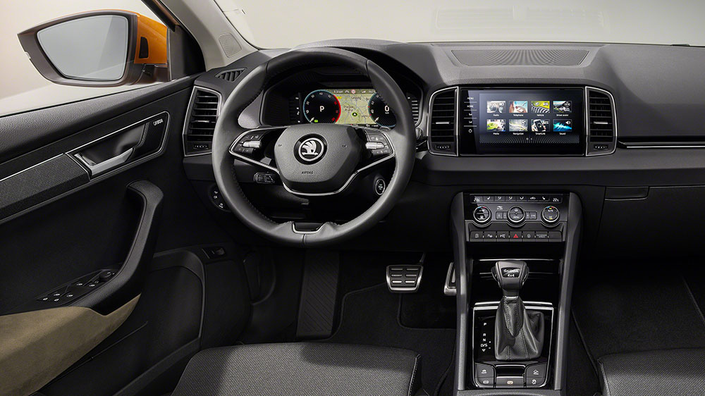Nuovo Skoda Karoq
