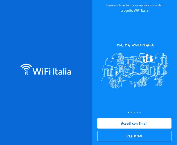 App Wi-Fi Italia