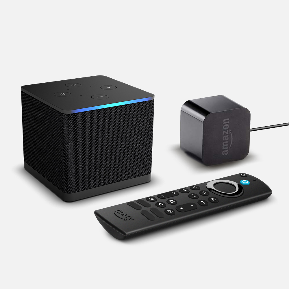 Il nuovo Fire TV Cube di terza generazione