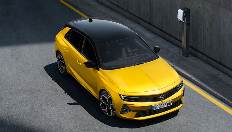 Opel Astra 2022