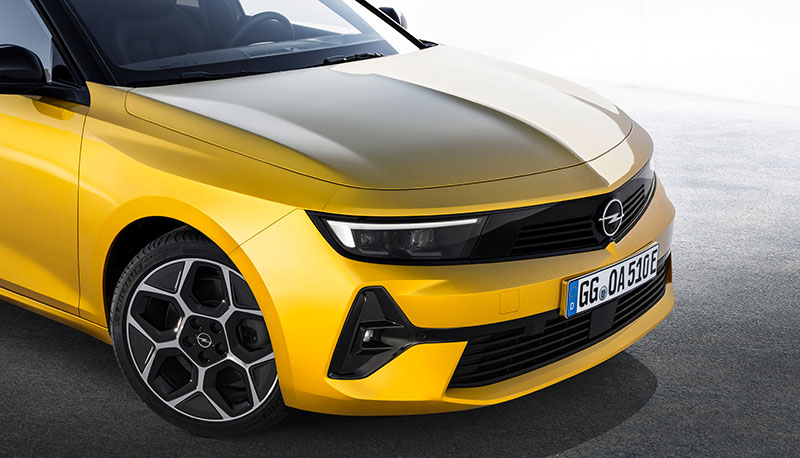 Opel Astra 2022
