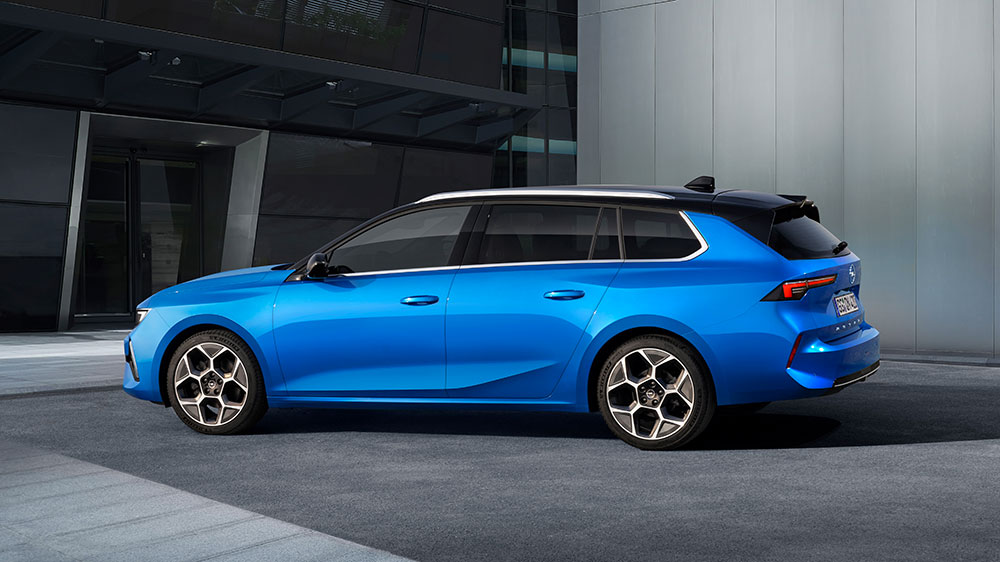 Nuova Opel Astra Sports Tourer