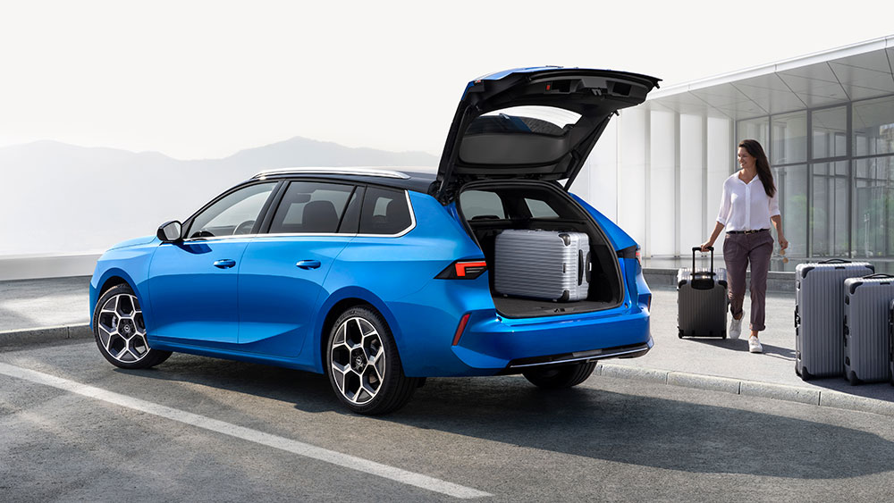 Nuova Opel Astra Sports Tourer