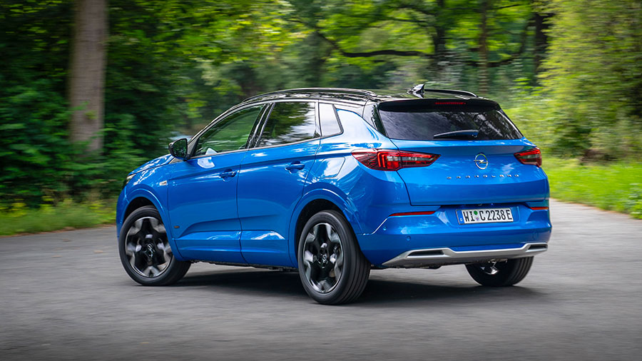Opel Grandland Hybrid