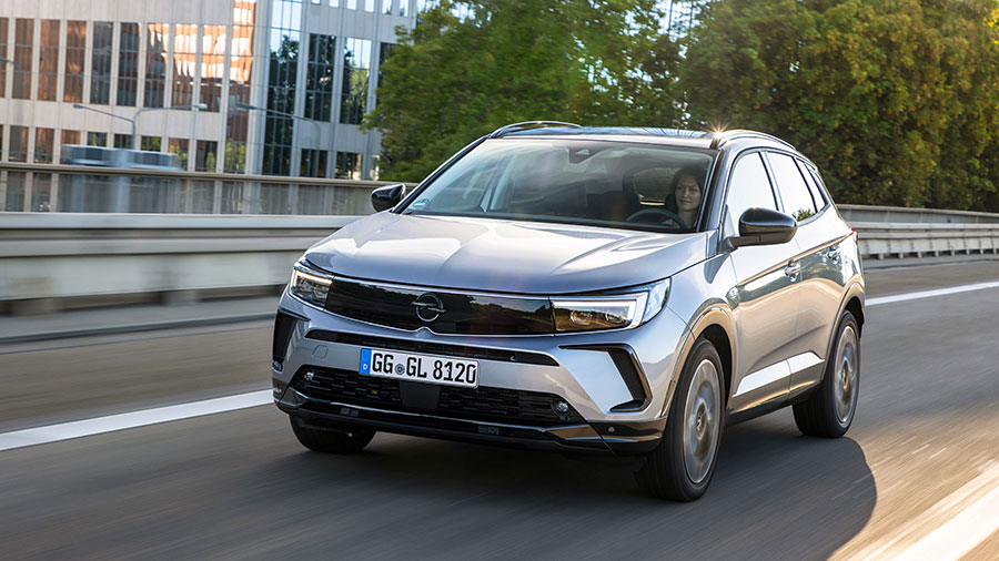 Opel Grandland Hybrid