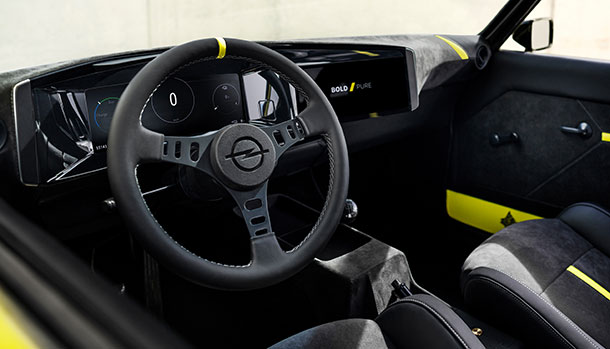 Opel Manta GSe ElektroMOD