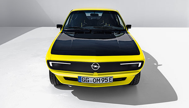 Opel Manta GSe ElektroMOD