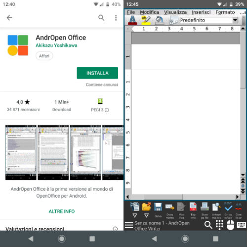 Scaricare OpenOffice gratis