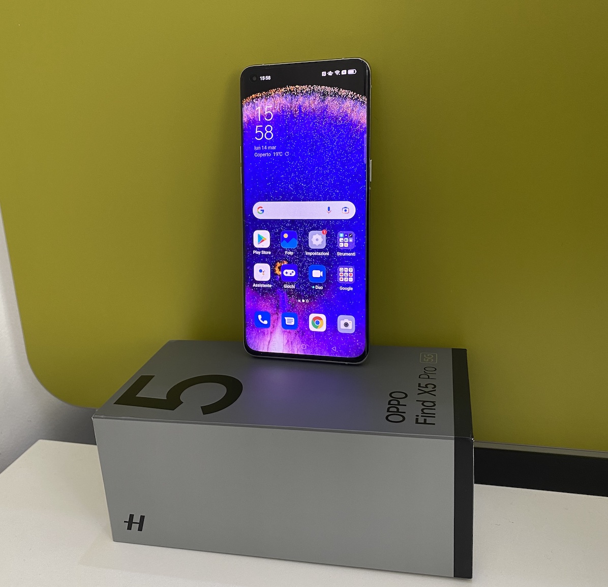 Oppo Find X5 Pro