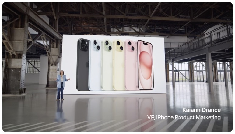 I nuovi colori di iPhone 15 e iPhone 15 Plus