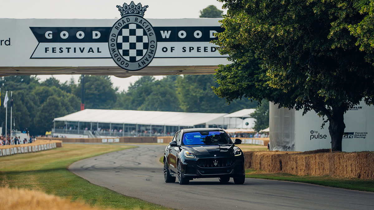 Maserati Goodwood Festival of Speed 2022