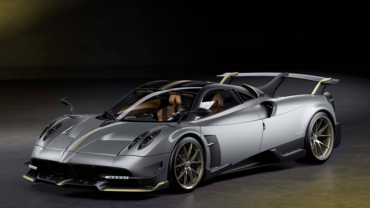 Pagani Huayra BC Tempesta
