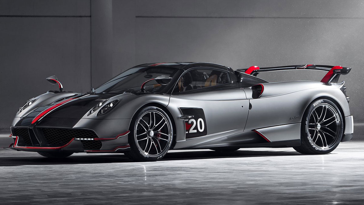 Pagani Huayra Roadster BC Pagani Huayra Roadster BC