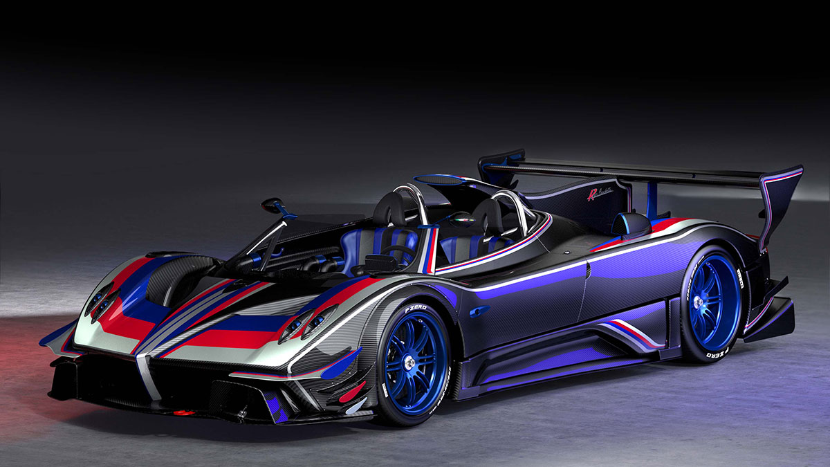 Pagani Zonda R Barchetta