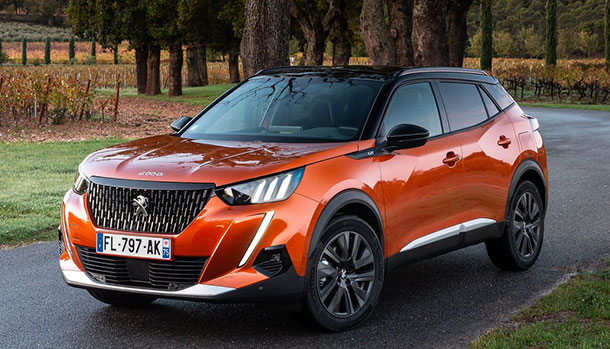 Peugeot 2008 2021