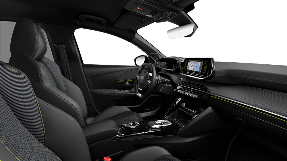 Peugeot 208 2022 - Interni