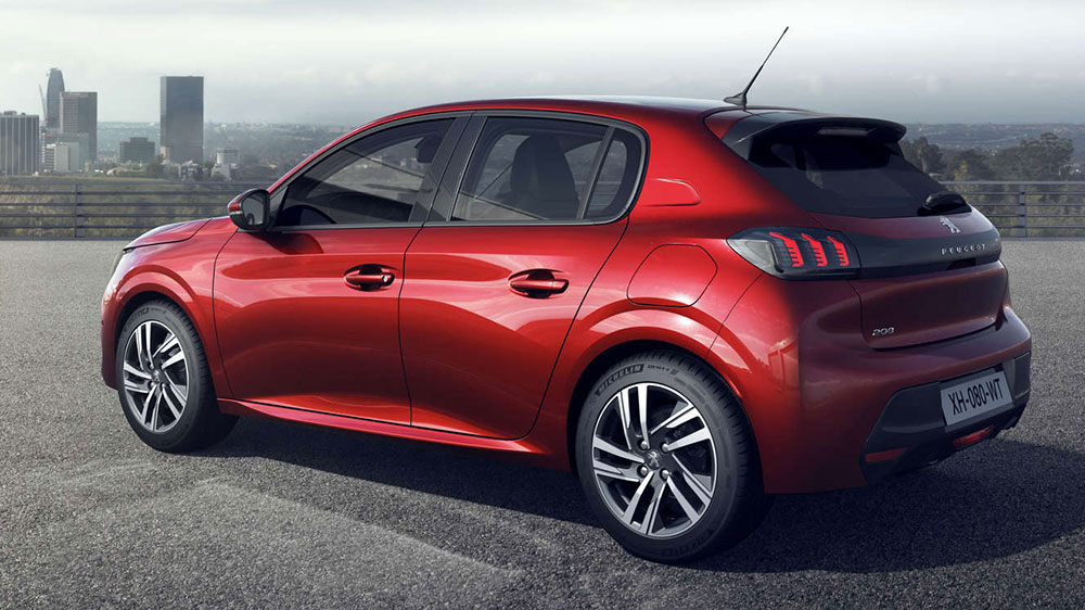 Peugeot 208 2022